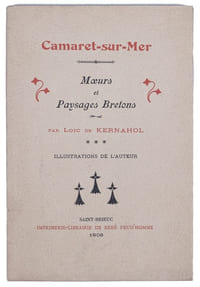 Camaret-sur-Mer. Mœurs et paysages bretons.