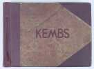 KEMBS. Album de 26 photographies de la construction du canal et des écluses de Kembs (Haut-Rhin, entre Bâle et Mulhouse). . (Rhin / Alsace). 