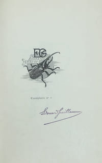 Catalogue des aquarelles originales de la "Collection Guillaume".