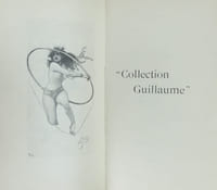 Catalogue des aquarelles originales de la "Collection Guillaume".