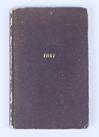 Étrennes de Rennes et du Département d'Ille-et-Vilaine pour l'année 1847.