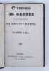 &Eacute;trennes de Rennes et du D&eacute;partement d'Ille-et-Vilaine pour l'ann&eacute;e 1847.. (Almanach rennais).
