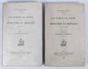 Les Soci&eacute;t&eacute;s de pens&eacute;e et la R&eacute;volution en Bretagne (1788-1789).. COCHIN, Augustin.