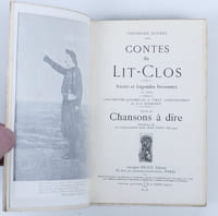 Contes du Lit-Clos.