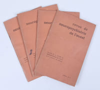 Revue de Neuropsychiatrie de l'Ouest.