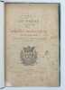 Le Pr&eacute;au, aujourd'hui jardin public, du Ch&acirc;teau de Mayenne aux XVIIIe et XIXe si&egrave;cles. &Eacute;tude historique de son occupation par divers services ...