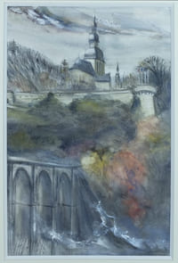 Visions de Bretagne. Dix aquarelles originales et uniques.