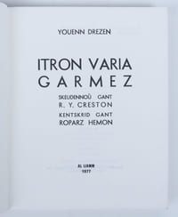 Itron Varia Garmez.