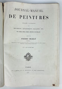 Journal-manuel de Peintures appliquées à la décoration des monuments, appartements, magasins, etc.