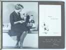 Album de photographies de marionnettes et de dessins originaux.. (Marionnettes) / [GONDREXON, Claude].