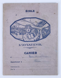 Cahier de caisse pour le Grand Légendaire breton de Ronan Pichery et René-Yves Creston.