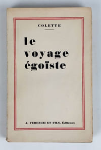 Le Voyage égoïste, suivi de Quatre Saisons.