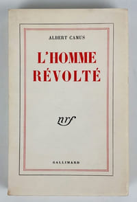 L'Homme révolté.