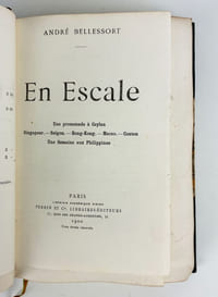 En Escale.