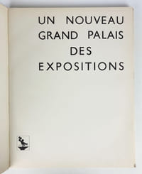 Acier – Un Nouveau Grand Palais des Expositions.