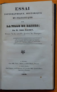 Histoire de Rennes.