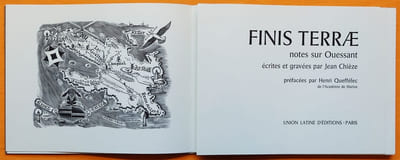 Finis Terræ. Notes sur Ouessant.