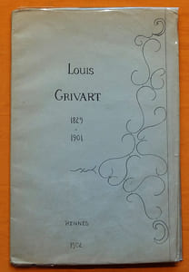 Louis Grivart, 1829-1901.