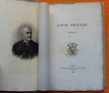 Louis Grivart, 1829-1901.