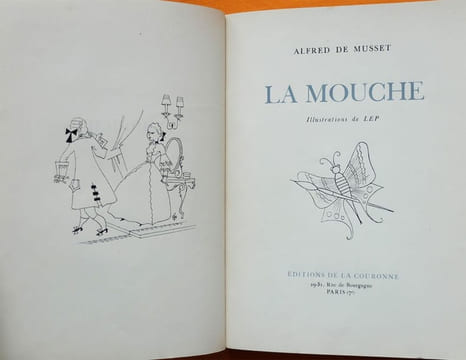 La Mouche.. MUSSET, Alfred de.