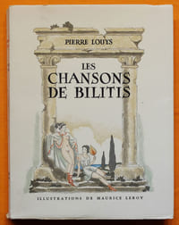 Les Chansons de Bilitis.