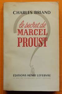 Le Secret de Marcel Proust.