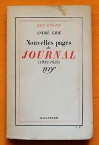 Nouvelles pages de Journal (1932-1935).