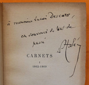 Carnets.