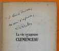 La vie orageuse de Clemenceau.. DAUDET, Léon.