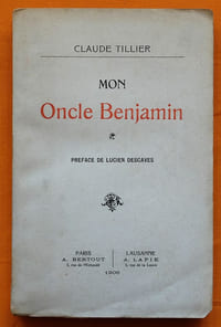 Mon Oncle Benjamin.