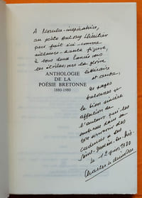 Anthologie de la Poésie bretonne, 1880-1980.