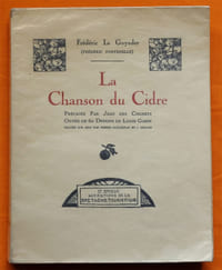 La Chanson du Cidre.