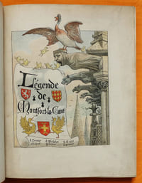 Légende de Montfort-la-Cane.