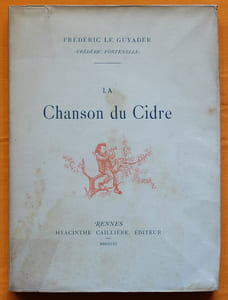 La Chanson du Cidre.