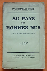 Au Pays des hommes nus.
