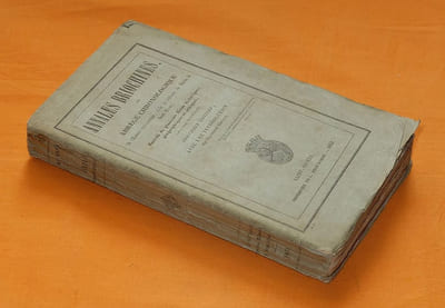 Annales briochines, ou Abrégé chronologique de l'Histoire ecclésiastique, civile et littéraire du Diocèse de Saint-Brieuc.