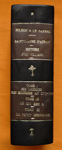 Sainte-Anne d'Auray. Histoire d'un village.