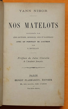 Nos Matelots.. NIBOR, Yann.