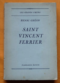 Saint Vincent Ferrier.