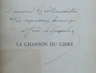 La Chanson du Cidre.