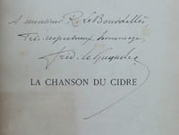 La Chanson du Cidre.