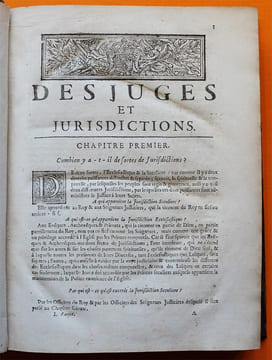 La Nouvelle Pratique civile, criminelle et bénéficiale, ou le Nouveau Praticien François, Reformé suivant les nouvelles Ordonnances.. LANGE, François.