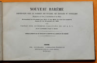 Nouveau Barême, Comptes-faits pour le payement des ouvriers, des équipages et journaliers, Employés au Jour, à la Semaine et au Mois.