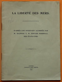 La Liberté des mers.