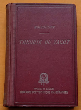 Théorie du Yacht.. MOISSENET, Louis.