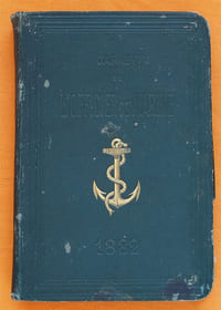 Carnet de l'Officier de Marine. 4e année – 1882.