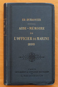 Aide-mémoire de l'officier de Marine.