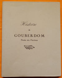 [Curiosa]. Histoire de Gouberdom, Portier des Chartreux.
