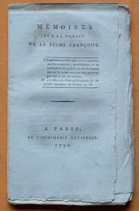 Mémoires sur la Police de la Pêche françoise.