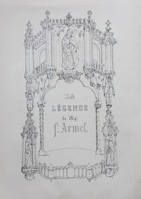 La Légende de saint Armel, mise en vers français, sous forme de Tragédie.